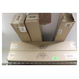 (9) Boxes Caprice Disposable Table Covers 40"x300