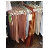 Table Overlays, 84" Square, Copper Lame (25),