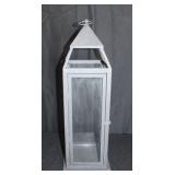 (13) Black Metal Lanterns, 24"T