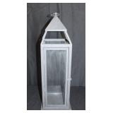 (12) Black Metal Lanterns, 24"T