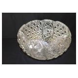 (4) Glass Bowls, 11 Qt