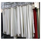 Table Cloths, 120" Round, Ivory - GBS (26),