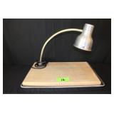 Carving Station w/Heat Lamp &  Tray