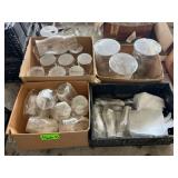 Assort. Vases; 4ï¿½x8ï¿½, 8ï¿½x12ï¿½, 8ï¿½x14ï¿½,