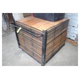 Dance Floor, Wood Grain, Approx. (50) 3