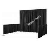 Drapes for Pipe & Drape, Black (20) Drapes 3