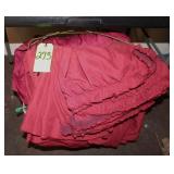 Table Skirts, 30"T - Large Lot of Ivory &