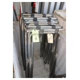 (9) Folding Tray Stands
