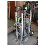 (2) Franklin 4-in-1 Convertible Hand Trucks