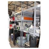 (4) Mechanical Mobile Shelving Sections on Tracks