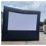 12' x 7'  Inflatable Projection Screen