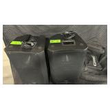 (2) QSC K12 12' Powered Speakers