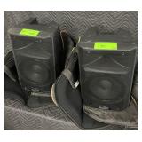 (2) Alto TX210 10' Powered Speakers