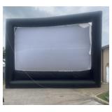26' x 13.5'  Inflatable Projection Screen