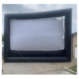 25' x 15' Inflatable Projection Screen