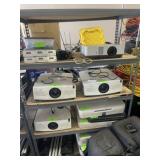 Shelving Unit, 48' x 84' x 24' (5) Shelves,