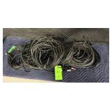 (10) Assort. Speaker Cables