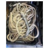 Heavy Duty Ropes in Large Tote