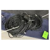 (10) Assort. Speaker Cables