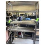 Shelving Unit, 48' x 84' x 18' (5) Shelves,
