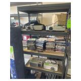 Shelving Unit, 37' x 72' x 18' (5) Shelves,
