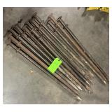 (12) 30' Stakes