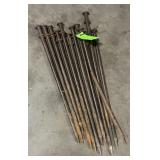(12) 24' Stakes