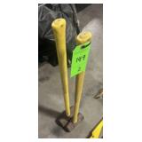 (2) Sledge Hammers