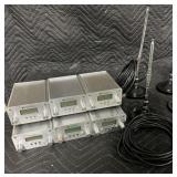 (5) Retekess TR502 FM Transmitters,