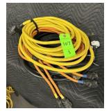 (3) Assort. Extension Cords, (1) w/120V Twist Lock