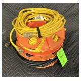(3) Assort. Extension Cords
