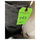 (4) Assort. Tarps in a Tote