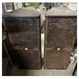 (2) JBL SRX725 Dual 15' 2-Way Passive Loudspeakers