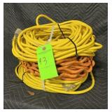 (3) Assort. Extension Cords