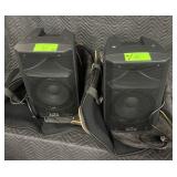 (2) Alto TX210 10' Powered Speakers