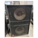 (2) JBL SR4719X Dual 18' Subwoofers