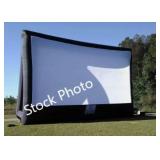40' x 20' Inflatable Projection Screen