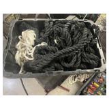 Heavy Duty Ropes in Large Tote