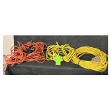 (3) Assort. Extension Cords