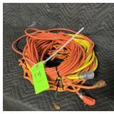 (3) Assort. Extension Cords