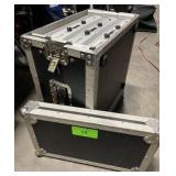 Rack w/(3) Crown XTi4000 Power Amplifiers,