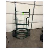 Large Hand Truck, Pneumatic Tires