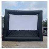 16' x 9' Inflatable Projection Screen