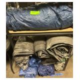 (10) Assort. Tarps
