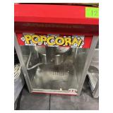 Concession Land POP2-RD Popcorn Machine,