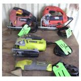(1) Black & Decker JS660 Corded Jigsaw,