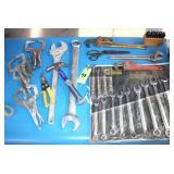Pittsburg Combo Wrench Set 3/8"-1-1/4",