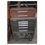 Roll-a-Round Tool Box w/Contents As Shown
