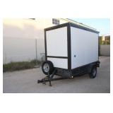 2018 C&M Utility Trailer, Single Axle, 10