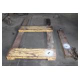 (2) Forklift Attachments